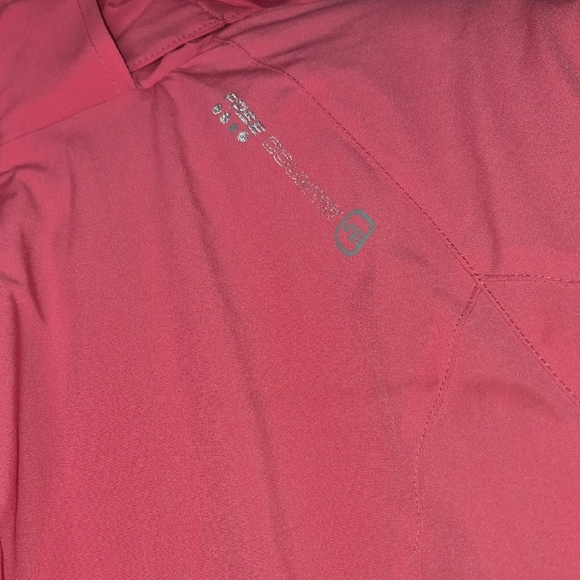 Free Country Woman Bright Pink Raincoat - Picture 5 of 13